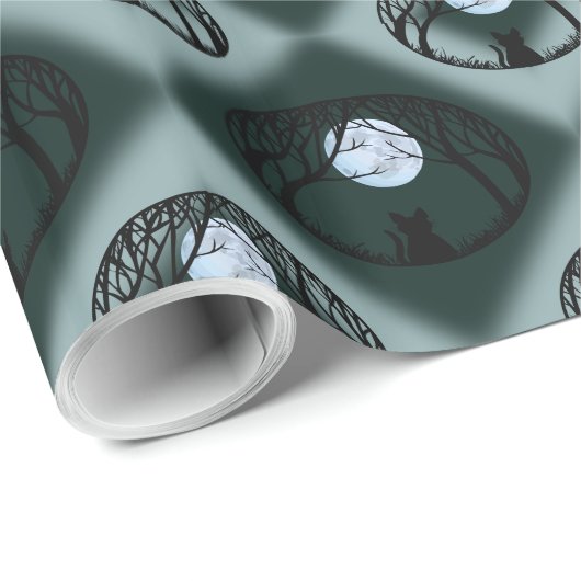 Vetkattenpapier voor het oppakken van katoendeklet cadeaupapier (Rol Hoek)