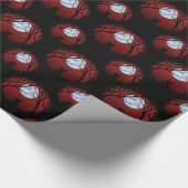 Vetkattenpapier voor het oppakken van katoendeklet cadeaupapier (Hoek)