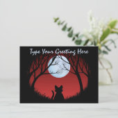 Vetkattenuitvindingen Aangepaste kattenuitloop Kaa Kaart (Staand voorkant)