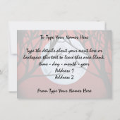 Vetkattenuitvindingen Aangepaste kattenuitloop Kaa Kaart (Achterkant)