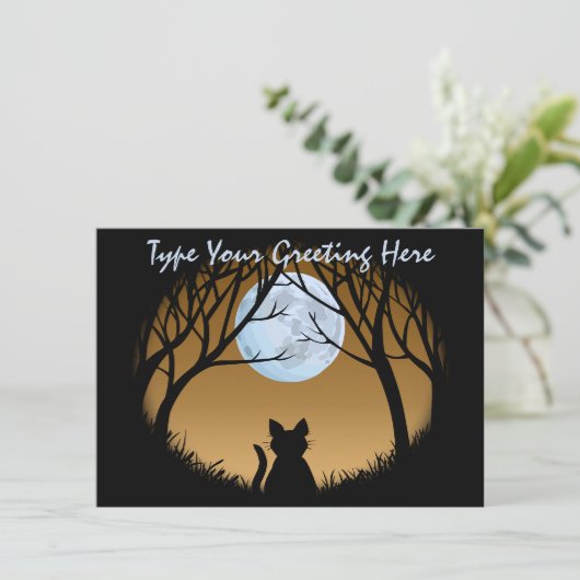 Vetkattenuitvindingen Aangepaste kattenuitloop Kaa Kaart (Staand voorkant)