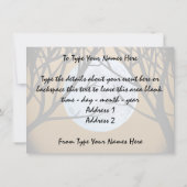 Vetkattenuitvindingen Aangepaste kattenuitloop Kaa Kaart (Achterkant)