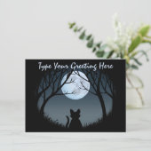 Vetkattenuitvindingen Aangepaste kattenuitloop Kaa Kaart (Staand voorkant)