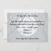 Vetkattenuitvindingen Aangepaste kattenuitloop Kaa Kaart (Achterkant)