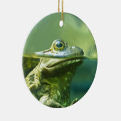 Vetkikker Keramisch Ornament (Rechts)