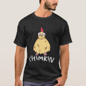 Vetkip Chimkin T-shirt (Voorkant)
