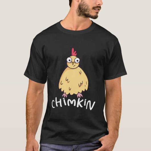 Vetkip Chimkin T-shirt (Voorkant)