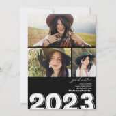 Vetklasse van het afstuderen van 2023 manuscript z kaart (Achterkant)