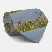 Vetkleine Hummingvogel Stropdas (Opgerold)