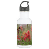 Vetkleine vogel waterfles (Voorkant)