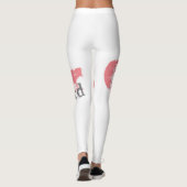 Vetkleurbeveiliging leggings (Achterkant)