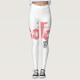 Vetkleurbeveiliging  leggings