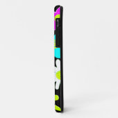 Vetkleurige bloemen Case-Mate iPhone case (Achterkant/links)