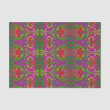 Vetkolkende Tissue Papier (Paars)