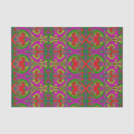 Vetkolkende Tissue Papier (Paars)