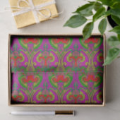 Vetkolkende Tissue Papier (Paars) (Geschenk)