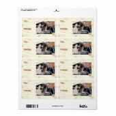 Vetland Etiket (Full Sheet)