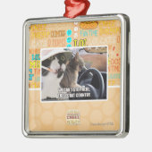 Vetland Metalen Ornament (Links)