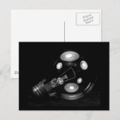 VETLICHT BULB&W BRIEFKAART (Voorkant / Achterkant)