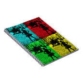 Vetloze Pop Notitieboek (Rechterzijde)