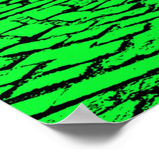 Vetloze Pop Poster (Hoek)