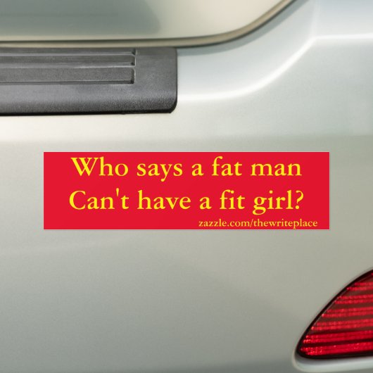 vetman bumpersticker (Op auto)