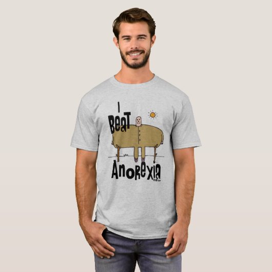 VetMan Humor T-shirt (Voorkant volledig)