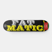 VETMATISCHE JMT 7 3/4-inch skateboard deck (Horizontaal)