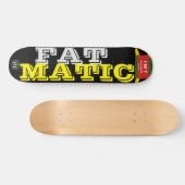 VETMATISCHE JMT 7 3/4-inch skateboard deck (Horizontaal)