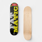 VETMATISCHE JMT 7 3/4-inch skateboard deck (Voorkant)