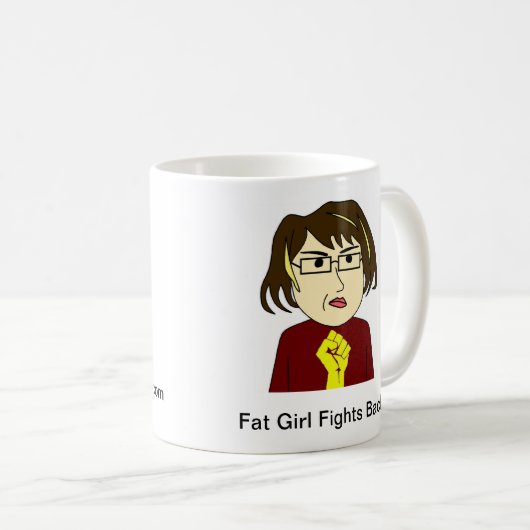 Vetmeisje vecht tegen Mok (Voorkant rechts)