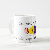 Vetmensen zijn moeilijker te beschermen tegen Mok (Voorkant links)