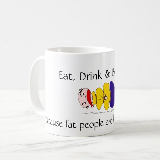 Vetmensen zijn moeilijker te beschermen tegen Mok (Voorkant links)