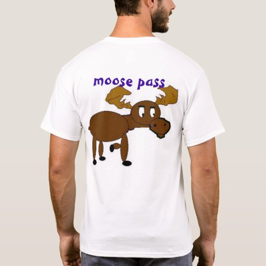 vetmolen t-shirt (Achterkant)