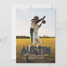 Vetnaam blauw afstuderen foto-afstuderen kaart