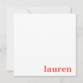 Vetnaam Notitiekaartje