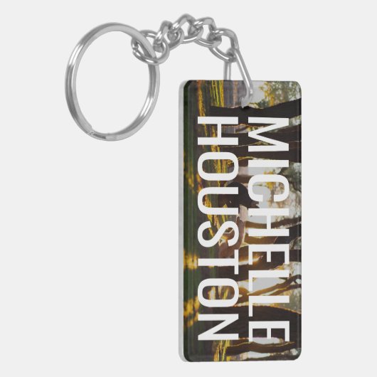 Vetnaamfoto Sleutelhanger (Voorkant Links)