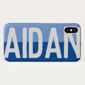 Vetnaamontwerp - Aidan. Case-Mate iPhone Case (Achterkant (horizontaal))