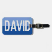 Vetnaamontwerp. Bagagelabel (Voorkant horizontaal)