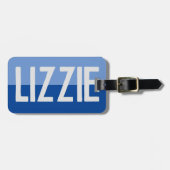 Vetnaamontwerp. Bagagelabel (Voorkant horizontaal)