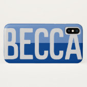 Vetnaamontwerp. Case-Mate iPhone Case (Achterkant (horizontaal))