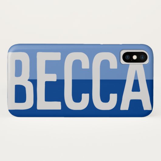 Vetnaamontwerp. Case-Mate iPhone Case (Achterkant (horizontaal))