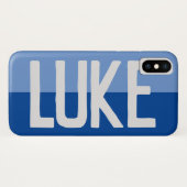 Vetnaamontwerp. Case-Mate iPhone Case (Achterkant (horizontaal))