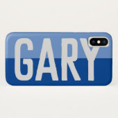 Vetnaamontwerp. Case-Mate iPhone Case (Achterkant (horizontaal))