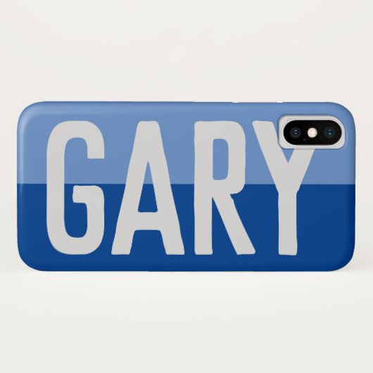 Vetnaamontwerp. Case-Mate iPhone Case (Achterkant (horizontaal))