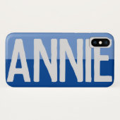 Vetnaamontwerp. Case-Mate iPhone Case (Achterkant (horizontaal))