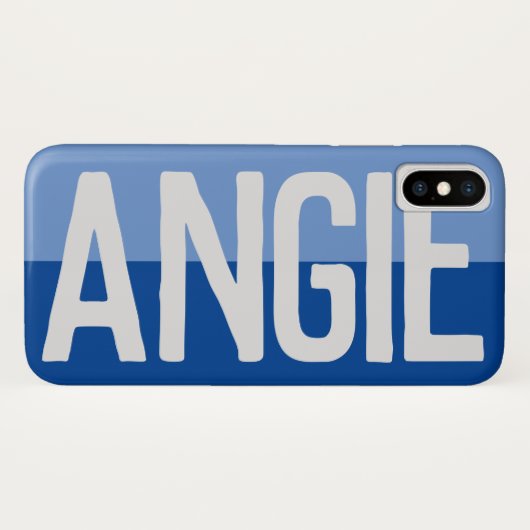 Vetnaamontwerp. Case-Mate iPhone Case (Achterkant (horizontaal))