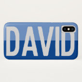 Vetnaamontwerp. Case-Mate iPhone Case (Achterkant (horizontaal))