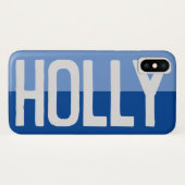 Vetnaamontwerp. Case-Mate iPhone Case (Achterkant (horizontaal))