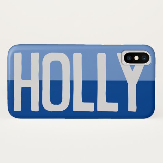 Vetnaamontwerp. Case-Mate iPhone Case (Achterkant (horizontaal))